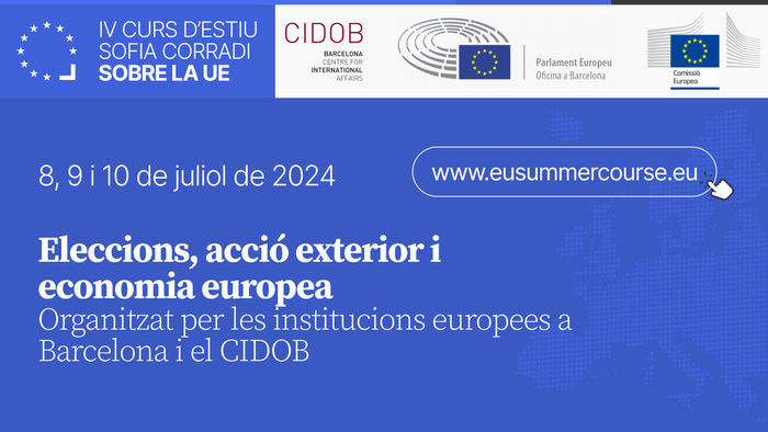 Curso de verano sobre la UE Sofia Corradi