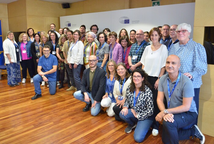 Reunión de coordinación de las Escuelas Embajadoras del Parlamento Europeo en Cataluña