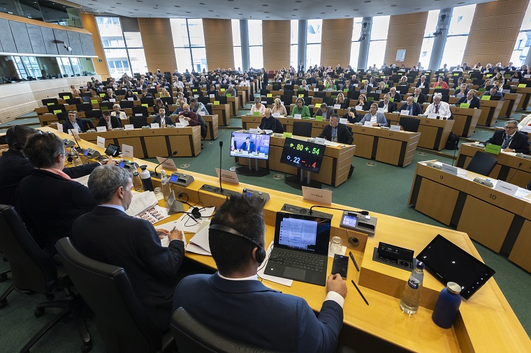 Votación de la comisión ENVI