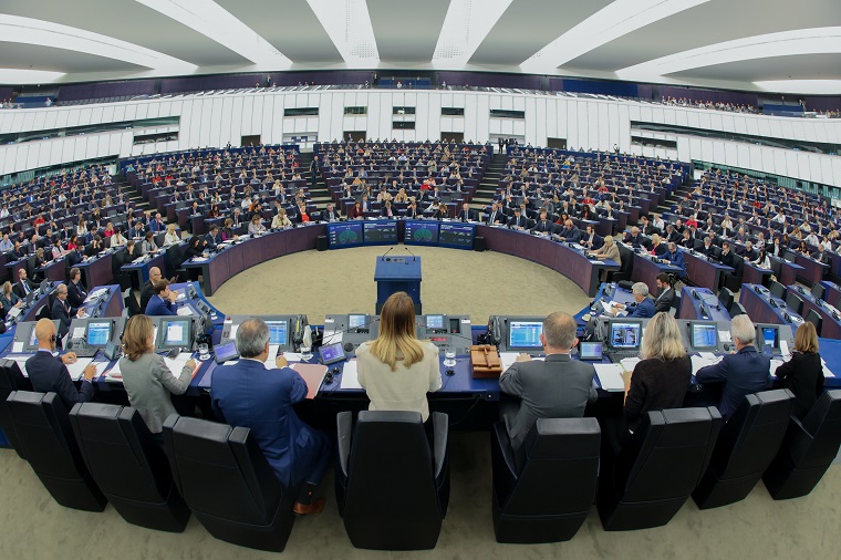 Vista del Pleno
