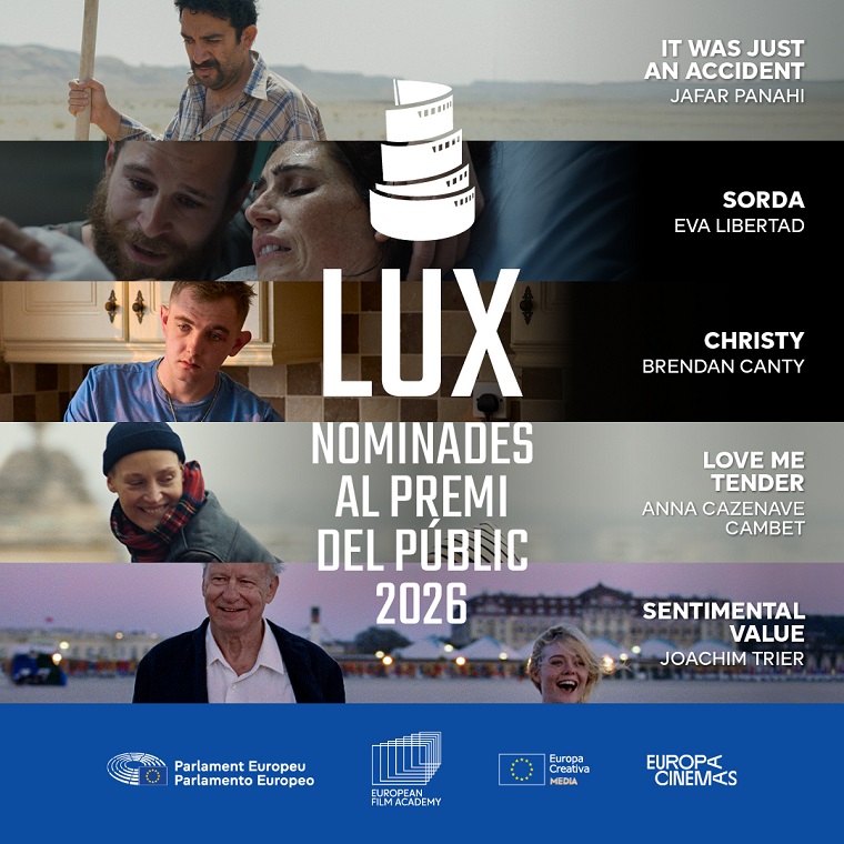 Premi del Públic LUX 2026
